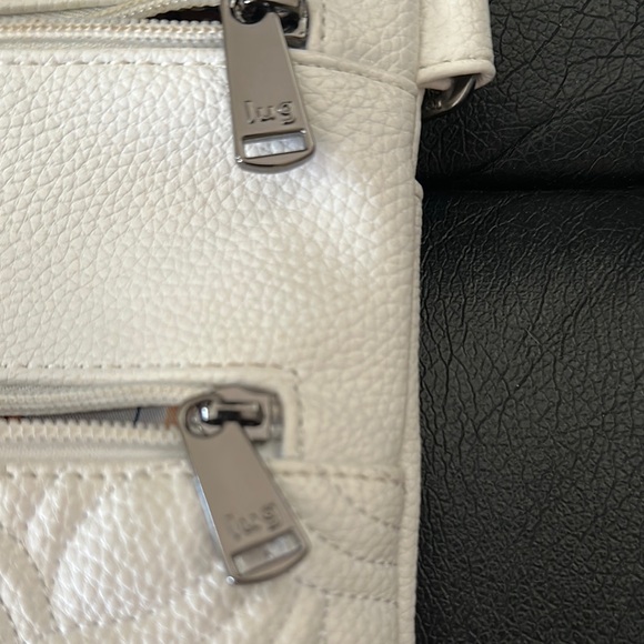 Lug White Crossbody Bag - Picture 9 of 11